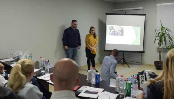 Pjesëmarrja në Eventin StartUp3 “The Steps for Creating a Sucessful Business”